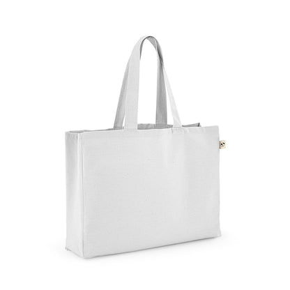 CAMDEN - Borsa in cotone (50%), cotone riciclato (30%) e poliestere (20% rPET) (280 g/m²) - Cod. 92327