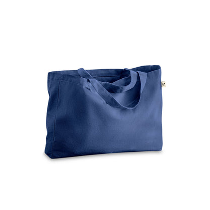 CAMDEN - Borsa in cotone (50%), cotone riciclato (30%) e poliestere (20% rPET) (280 g/m²) - Cod. 92327