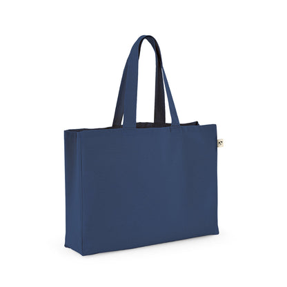 CAMDEN - Borsa in cotone (50%), cotone riciclato (30%) e poliestere (20% rPET) (280 g/m²) - Cod. 92327