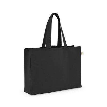 CAMDEN - Borsa in cotone (50%), cotone riciclato (30%) e poliestere (20% rPET) (280 g/m²) - Cod. 92327