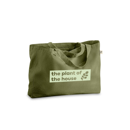 CAMDEN - Borsa in cotone (50%), cotone riciclato (30%) e poliestere (20% rPET) (280 g/m²) - Cod. 92327