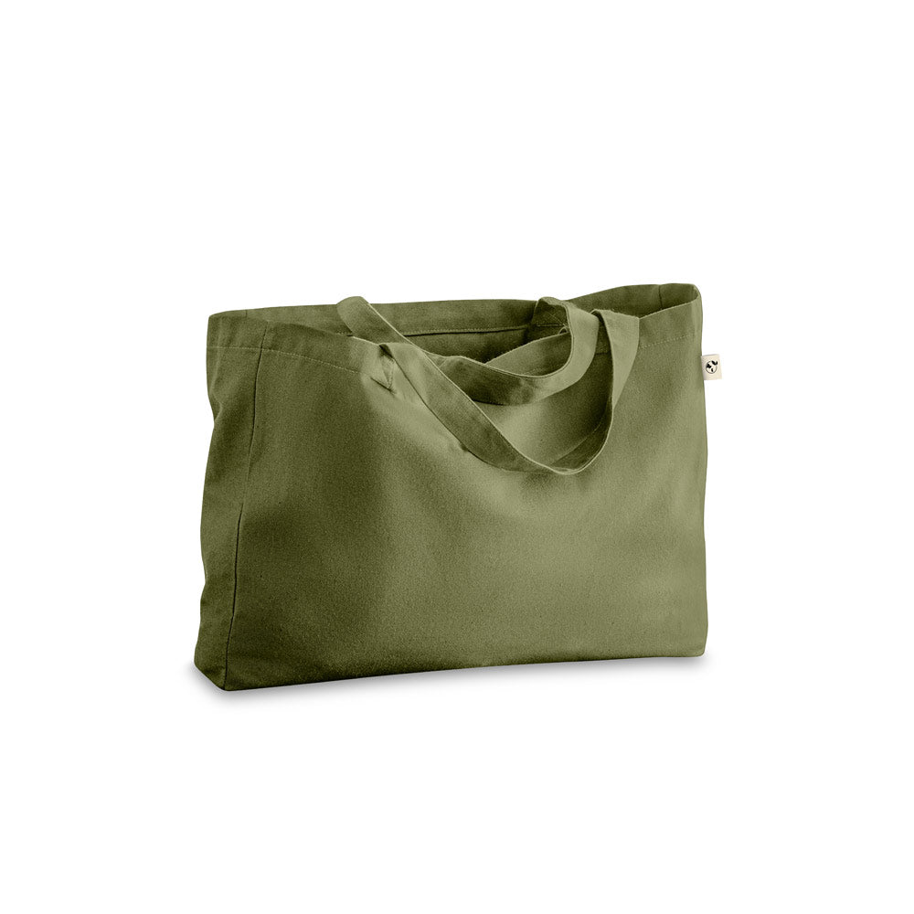 CAMDEN - Borsa in cotone (50%), cotone riciclato (30%) e poliestere (20% rPET) (280 g/m²) - Cod. 92327