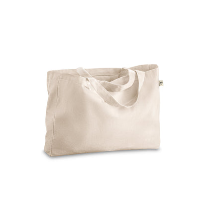 PARMA - Borsa in cotone (50%), cotone riciclato (30%) e poliestere (20% rPET) (280 g/m²) - Cod. 92330