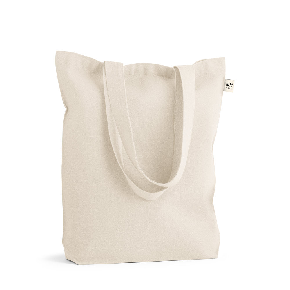 GIRONA - Borsa in cotone (50%), cotone riciclato (30%) e poliestere (20% rPET) (220 g/m²) - Cod. 92331