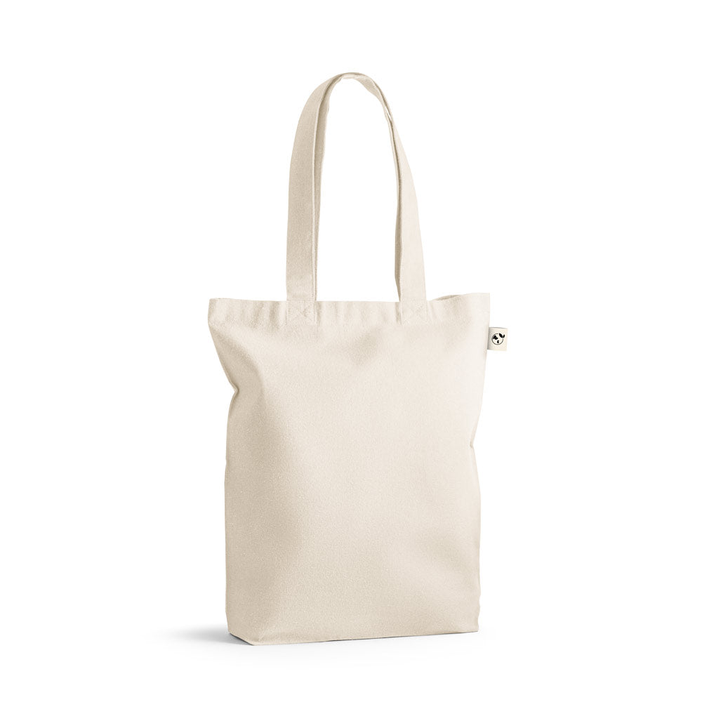 GIRONA - Borsa in cotone (50%), cotone riciclato (30%) e poliestere (20% rPET) (220 g/m²) - Cod. 92331