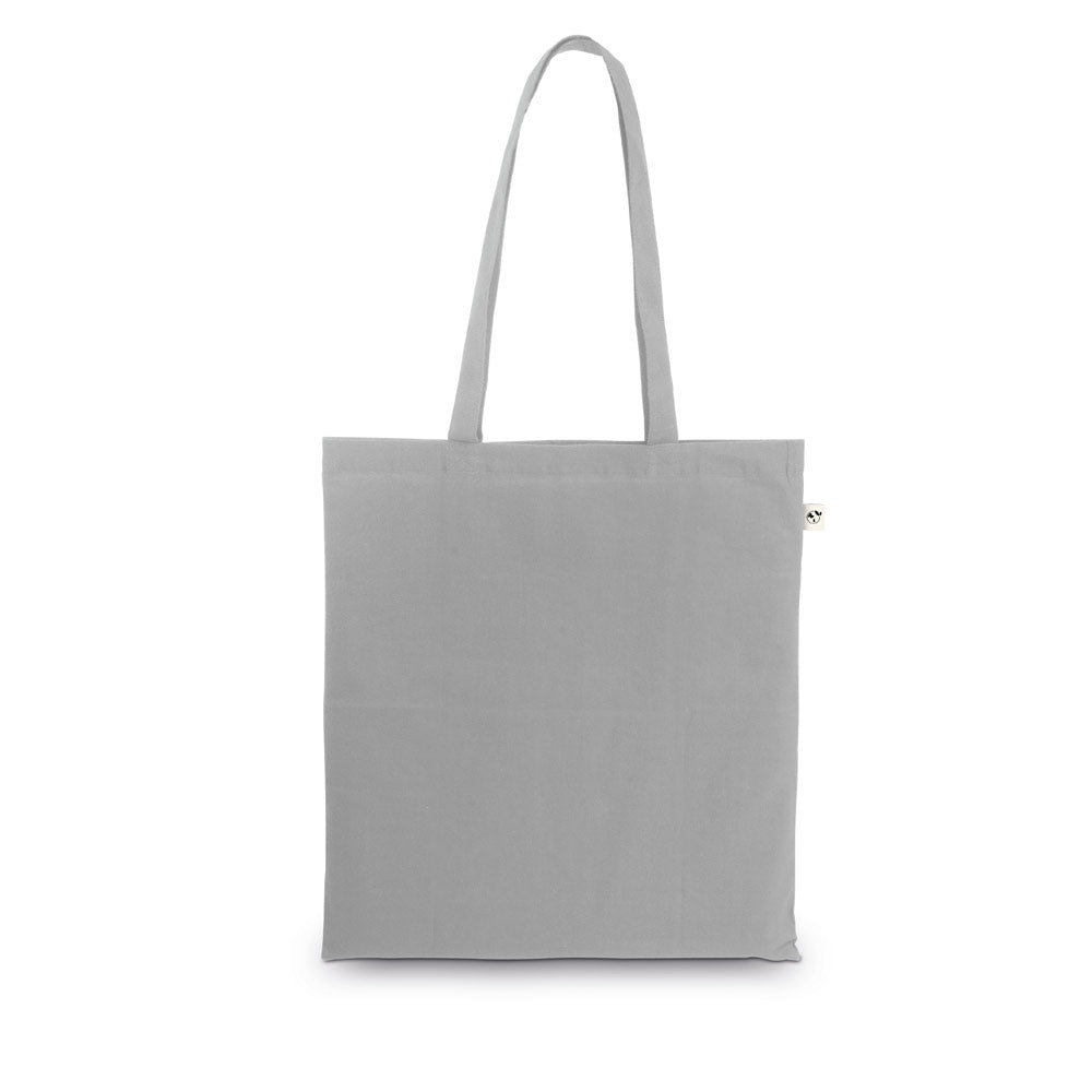 JATOBÁ 1 - 140 g/m² - 100% Cotone Biologico - Shopper Personalizzata - Cod. 02-00103