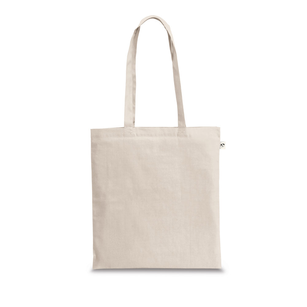 ARAUCA - 150 g/m² - Shopper Personalizzata in Cotone con rPET - Cod. 02-00106