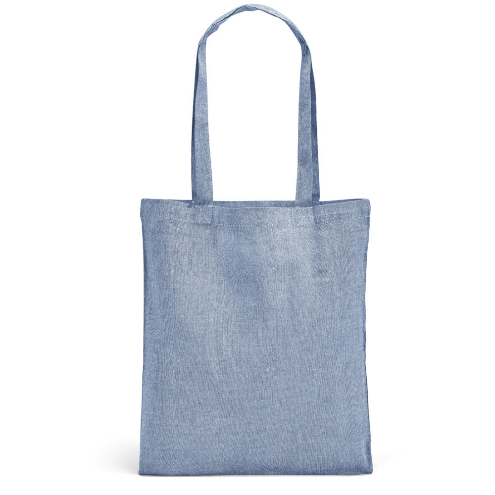 RYNEK - Borsa con cotone riciclato (70%), poliestere (30% rPET) (140 g/m²) - Cod. 92920