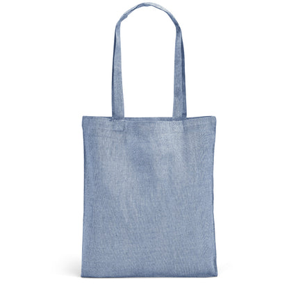 RYNEK - Borsa con cotone riciclato (70%), poliestere (30% rPET) (140 g/m²) - Cod. 92920