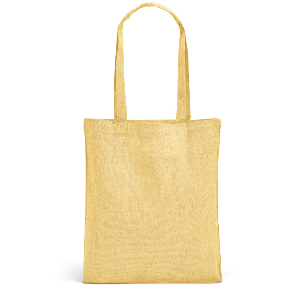 RYNEK - Borsa con cotone riciclato (70%), poliestere (30% rPET) (140 g/m²) - Cod. 92920