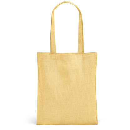 RYNEK - Borsa con cotone riciclato (70%), poliestere (30% rPET) (140 g/m²) - Cod. 92920