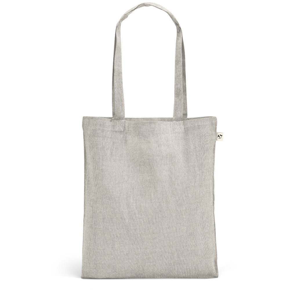 RYNEK - Borsa con cotone riciclato (70%), poliestere (30% rPET) (140 g/m²) - Cod. 92920