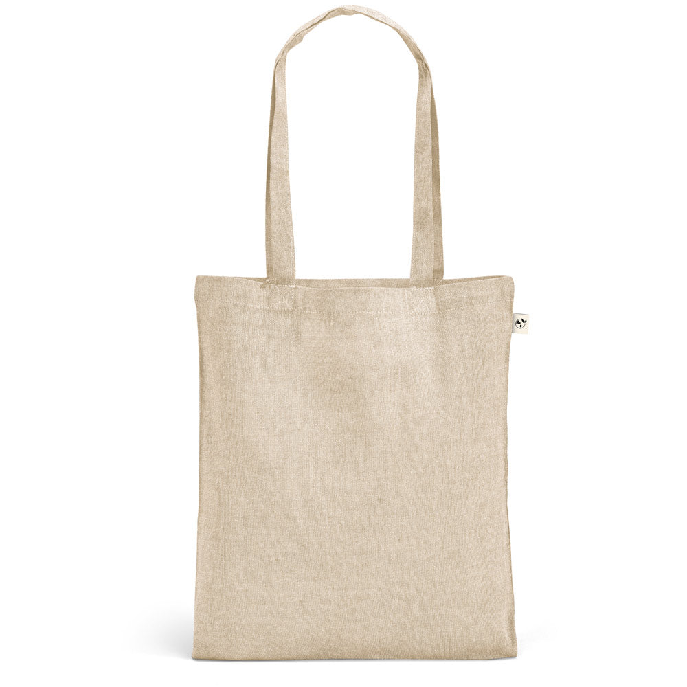 RYNEK - Borsa con cotone riciclato (70%), poliestere (30% rPET) (140 g/m²) - Cod. 92920