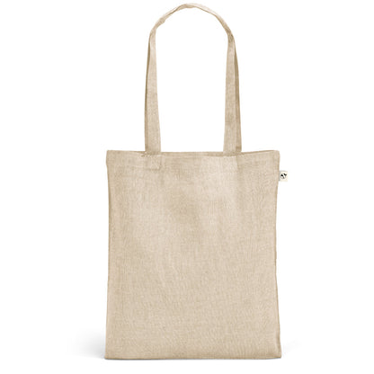 RYNEK - Borsa con cotone riciclato (70%), poliestere (30% rPET) (140 g/m²) - Cod. 92920