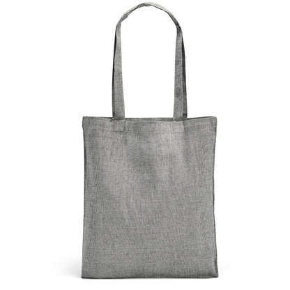 RYNEK - Borsa con cotone riciclato (70%), poliestere (30% rPET) (140 g/m²) - Cod. 92920
