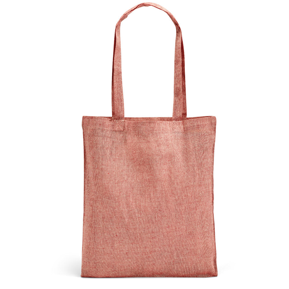 RYNEK - Borsa con cotone riciclato (70%), poliestere (30% rPET) (140 g/m²) - Cod. 92920