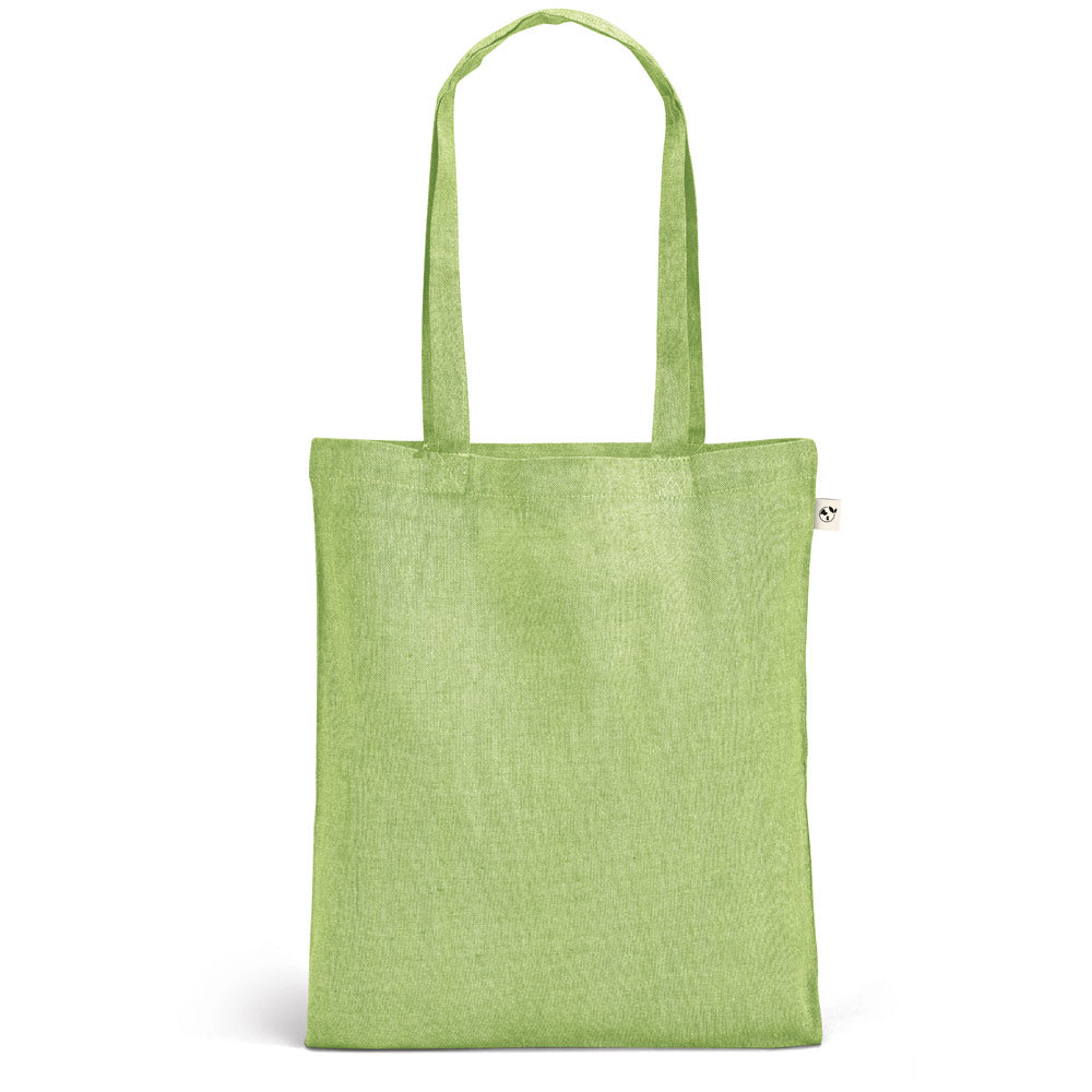 RYNEK - Borsa con cotone riciclato (70%), poliestere (30% rPET) (140 g/m²) - Cod. 92920