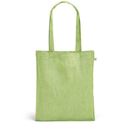 RYNEK - Borsa con cotone riciclato (70%), poliestere (30% rPET) (140 g/m²) - Cod. 92920