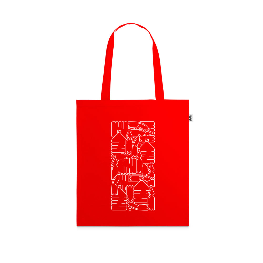MAPUTO - Shopper in 190T poliestere riciclato (100% rPET) - Cod. 92929