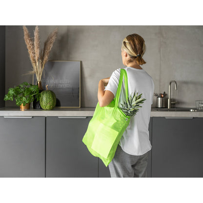MAPUTO - Shopper in 190T poliestere riciclato (100% rPET) - Cod. 92929