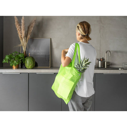 MAPUTO - Shopper in 190T poliestere riciclato (100% rPET) - Cod. 92929