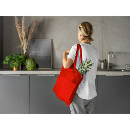 MAPUTO - Shopper in 190T poliestere riciclato (100% rPET) - Cod. 92929