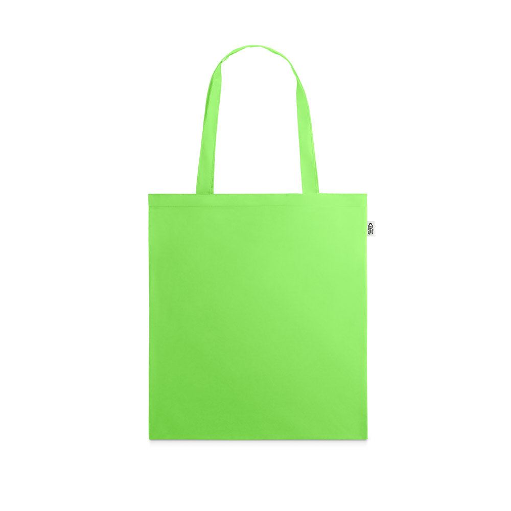 MAPUTO - Shopper in 190T poliestere riciclato (100% rPET) - Cod. 92929