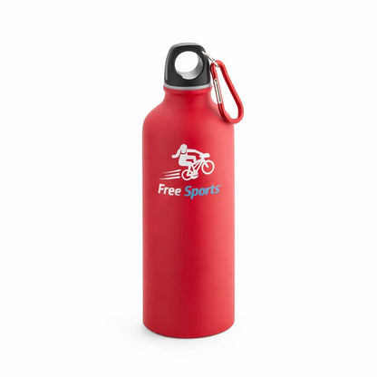 HORTENCIA I - Bottiglia Opaca con Moschettone 540mL - Cod. 01-00013