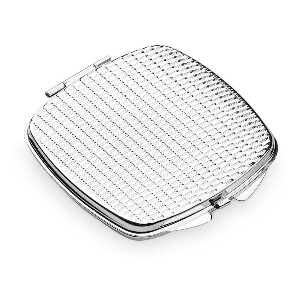 SHIMMER - Doppio specchio da borsetta in metallo - Cod. 94860