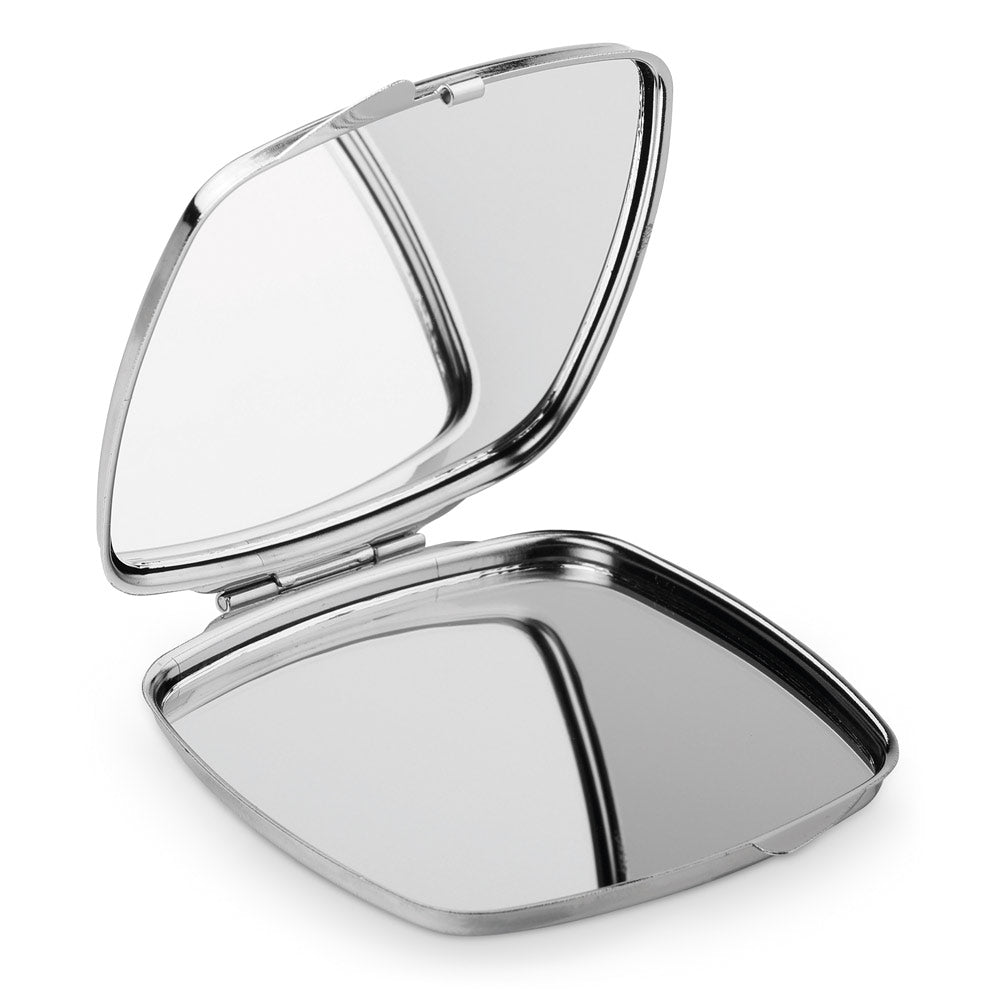 SHIMMER - Doppio specchio da borsetta in metallo - Cod. 94860