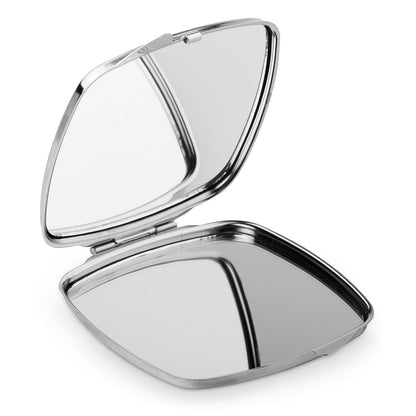 SHIMMER - Doppio specchio da borsetta in metallo - Cod. 94860