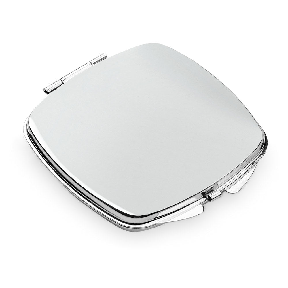 SHIMMER - Doppio specchio da borsetta in metallo - Cod. 94860