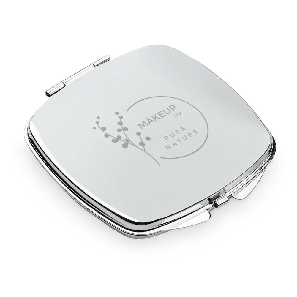 SHIMMER - Doppio specchio da borsetta in metallo - Cod. 94860