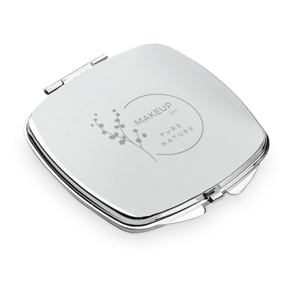 SHIMMER - Doppio specchio da borsetta in metallo - Cod. 94860