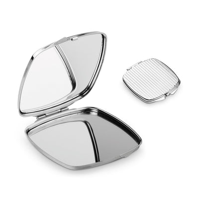 SHIMMER - Doppio specchio da borsetta in metallo - Cod. 94860