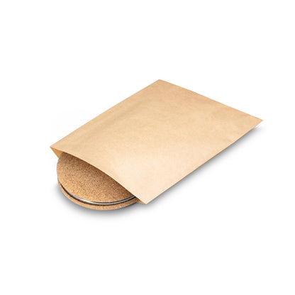 TILBURY - Specchietto da borsa doppio in sughero - Cod. 94898