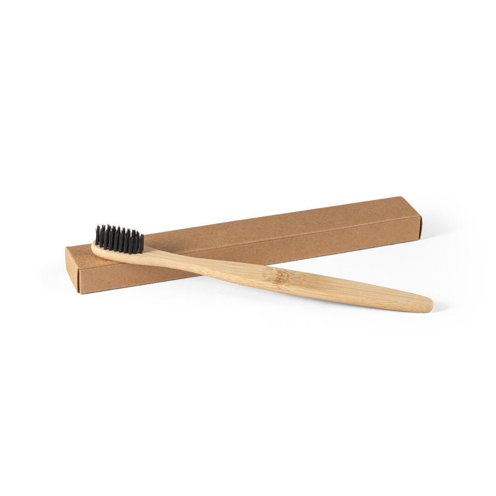DELANY - Spazzolino con corpo in bambù e denti in nylon - Cod. 95056