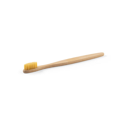 DELANY - Spazzolino con corpo in bambù e denti in nylon - Cod. 95056