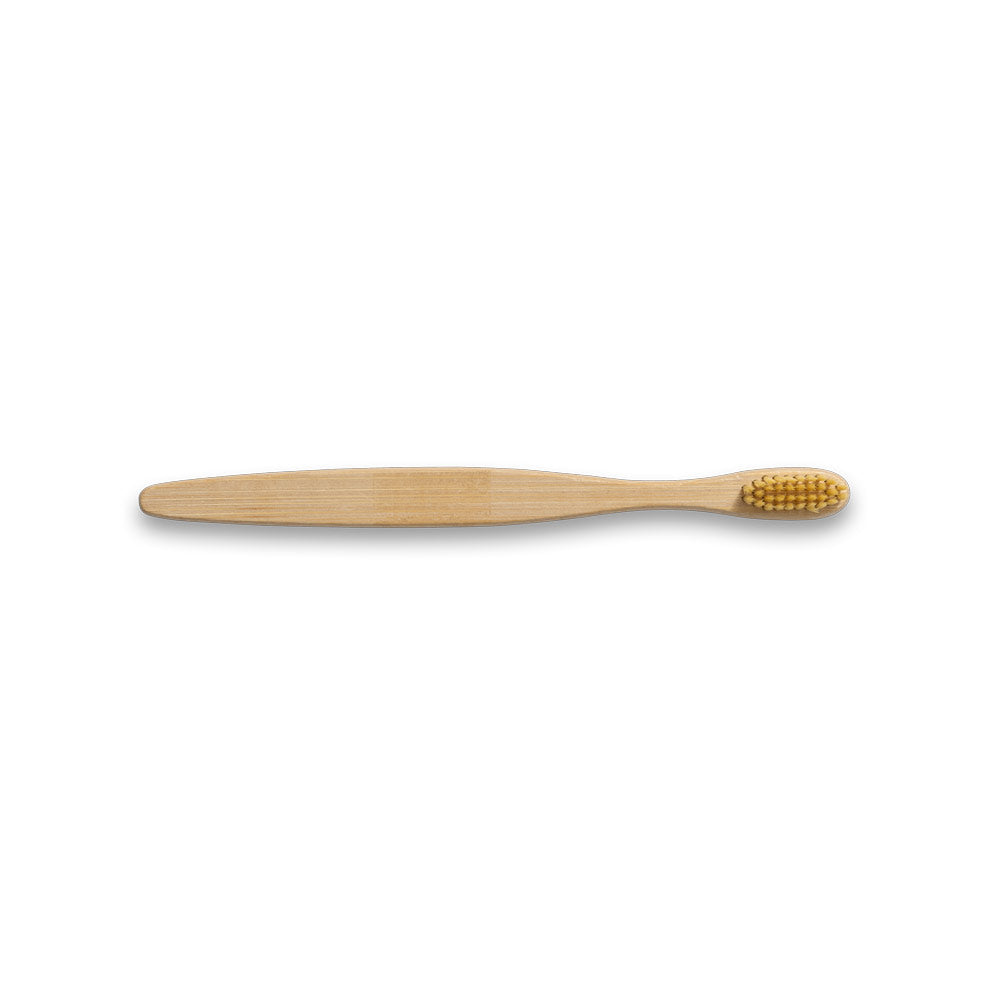 DELANY - Spazzolino con corpo in bambù e denti in nylon - Cod. 95056