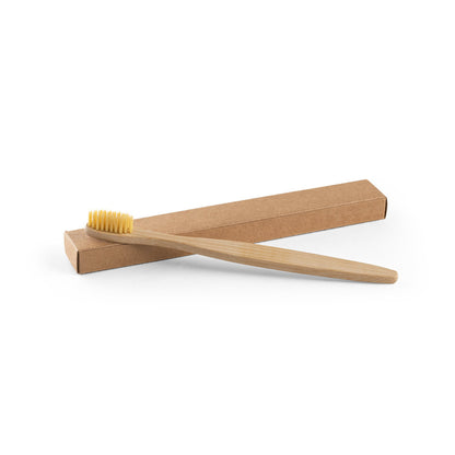DELANY - Spazzolino con corpo in bambù e denti in nylon - Cod. 95056