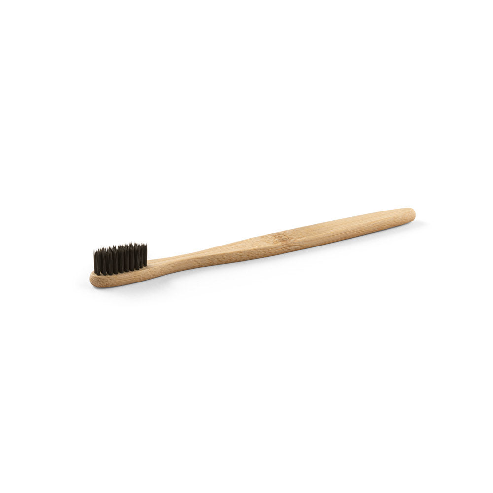 DELANY - Spazzolino con corpo in bambù e denti in nylon - Cod. 95056