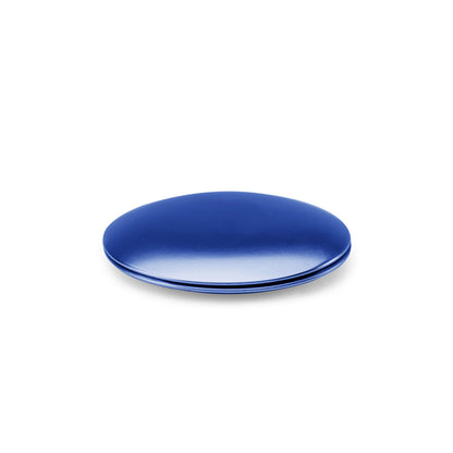 KAYLA - Specchio rotondo bifacciale in alluminio con chiusura magnetica - Cod. 95097