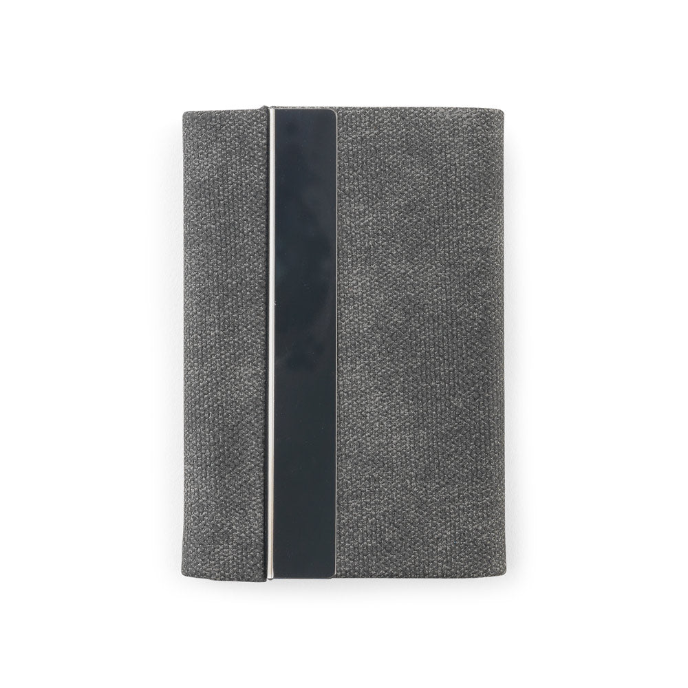 VAUGHN - Set composto da un portacarte e un portachiavi - Cod. 95100