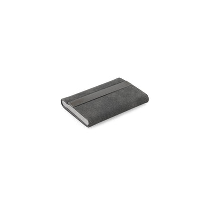 VAUGHN - Set composto da un portacarte e un portachiavi - Cod. 95100