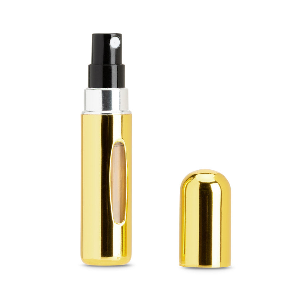 LINDEN - Atomizzatore per profumo ricaricabile in alluminio progettato per una facile ricarica - Cod. 95111