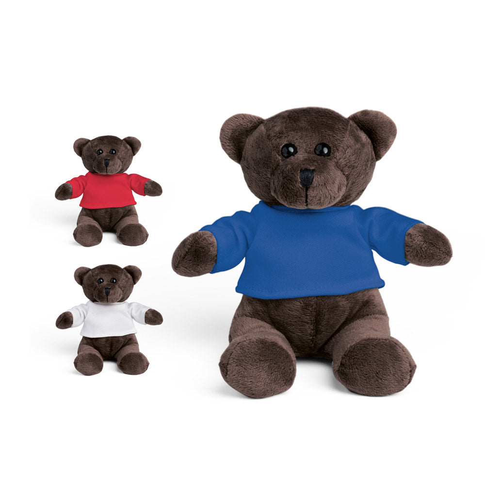 BEAR - Peluche orsacchiotto con maglietta - Cod. 95500