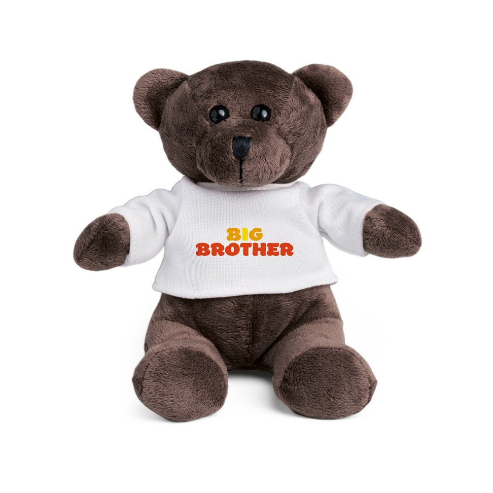 GRIZZLY - Peluche a forma di orsetto con t-shirt - Cod. 95504