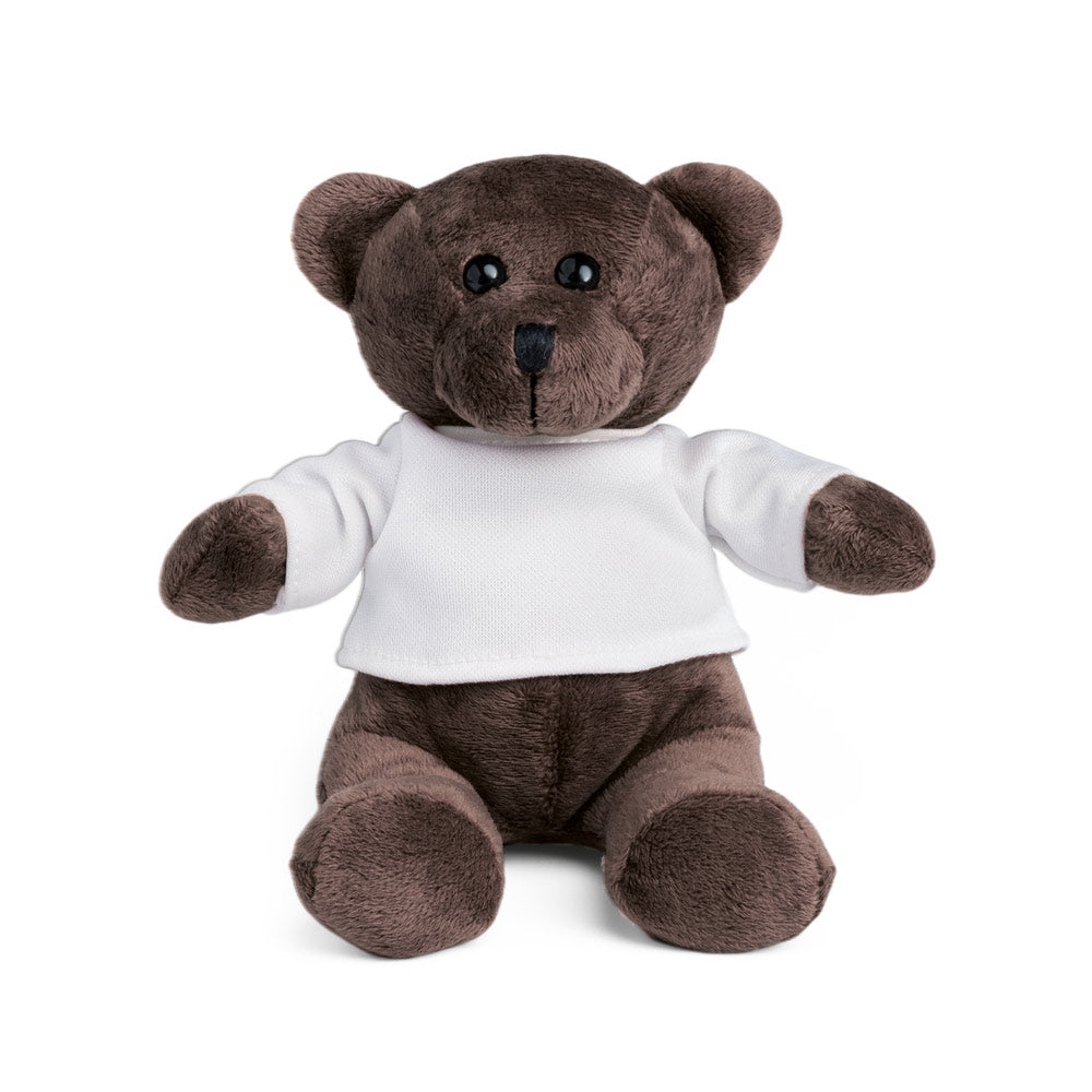 GRIZZLY - Peluche a forma di orsetto con t-shirt - Cod. 95504