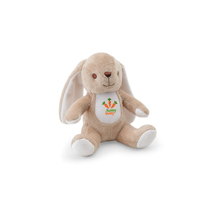 BUGS - Peluche in poliestere a forma di coniglio, con tessuto adatto alla personalizzazione - Cod. 98158