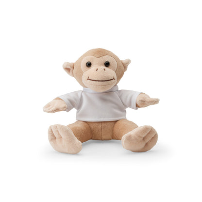 MONKY - Peluche a forma di scimmia con maglietta - Cod. 98159